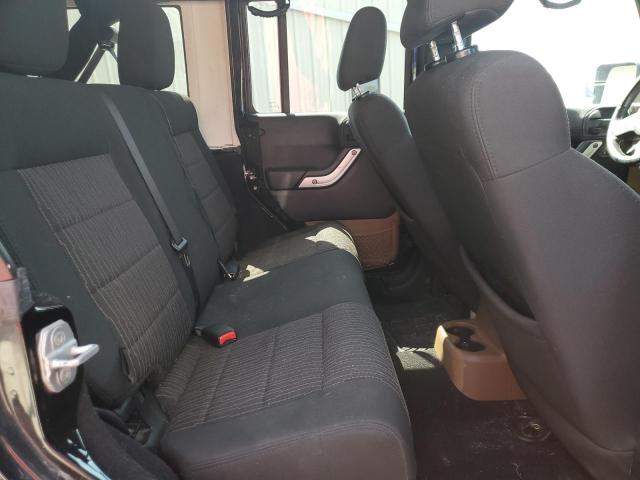 1C4BJWEG1CL179988 - 2012 JEEP WRANGLER UNLIMITED SAHARA შავი ფოტო 11