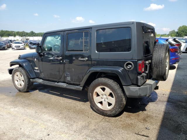 1C4BJWEG1CL179988 - 2012 JEEP WRANGLER UNLIMITED SAHARA შავი ფოტო 2