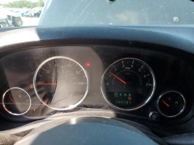 1C4BJWEG1CL179988 - 2012 JEEP WRANGLER UNLIMITED SAHARA შავი ფოტო 9