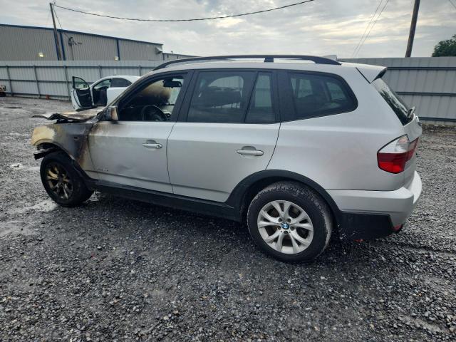 WBXPC93439WJ26732 - 2009 BMW X3 XDRIVE30I Արծաթագույն լուսանկար 2