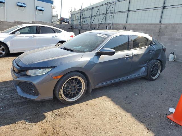 2018 HONDA CIVIC EX, 