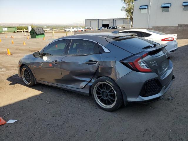 SHHFK7H53JU216942 - 2018 HONDA CIVIC EX Boz foto 2