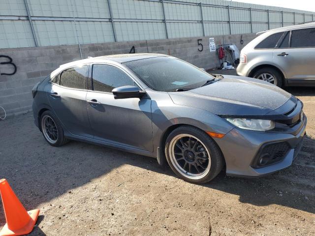 SHHFK7H53JU216942 - 2018 HONDA CIVIC EX Boz foto 4