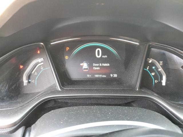 SHHFK7H53JU216942 - 2018 HONDA CIVIC EX Boz foto 9