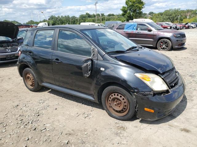 JTKKT604365005994 - 2006 TOYOTA SCION XA BLACK photo 4