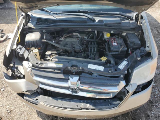 2D8HN54P88R146917 - 2008 DODGE GRAND CARAVAN SXT ბეჟი ფოტო 12