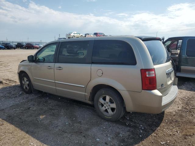 2D8HN54P88R146917 - 2008 DODGE GRAND CARAVAN SXT ბეჟი ფოტო 2
