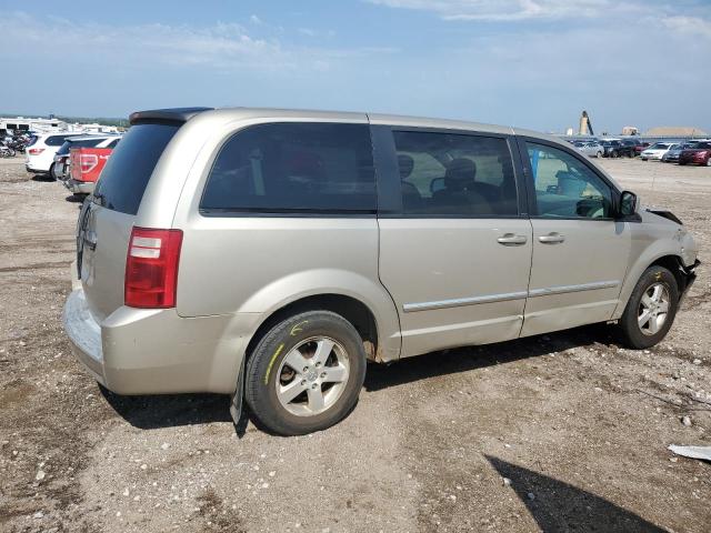 2D8HN54P88R146917 - 2008 DODGE GRAND CARAVAN SXT ბეჟი ფოტო 3
