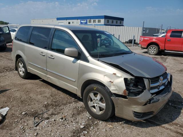 2D8HN54P88R146917 - 2008 DODGE GRAND CARAVAN SXT ბეჟი ფოტო 4