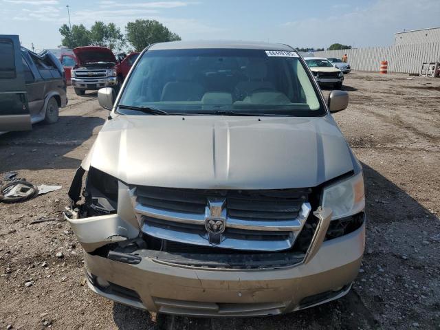 2D8HN54P88R146917 - 2008 DODGE GRAND CARAVAN SXT ბეჟი ფოტო 5