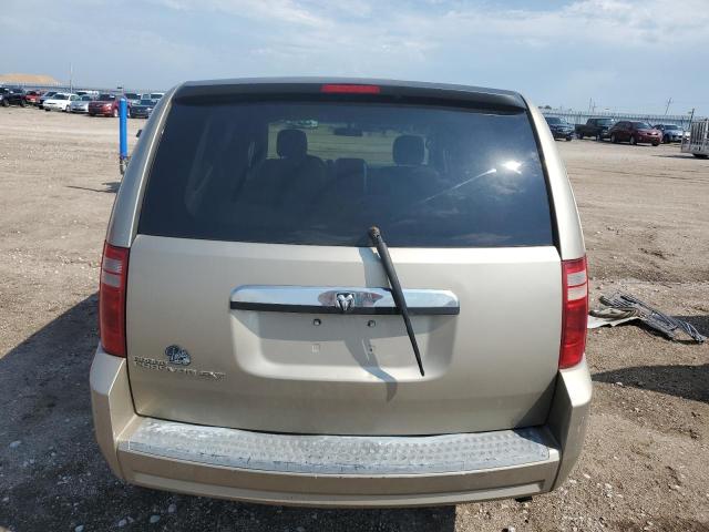 2D8HN54P88R146917 - 2008 DODGE GRAND CARAVAN SXT ბეჟი ფოტო 6