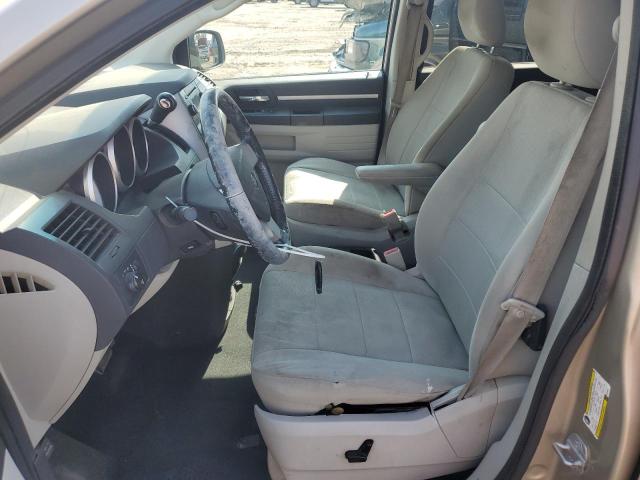 2D8HN54P88R146917 - 2008 DODGE GRAND CARAVAN SXT ბეჟი ფოტო 7