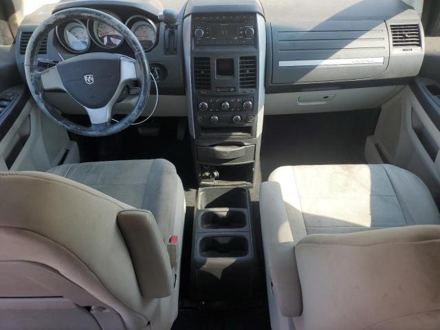 2D8HN54P88R146917 - 2008 DODGE GRAND CARAVAN SXT ბეჟი ფოტო 8