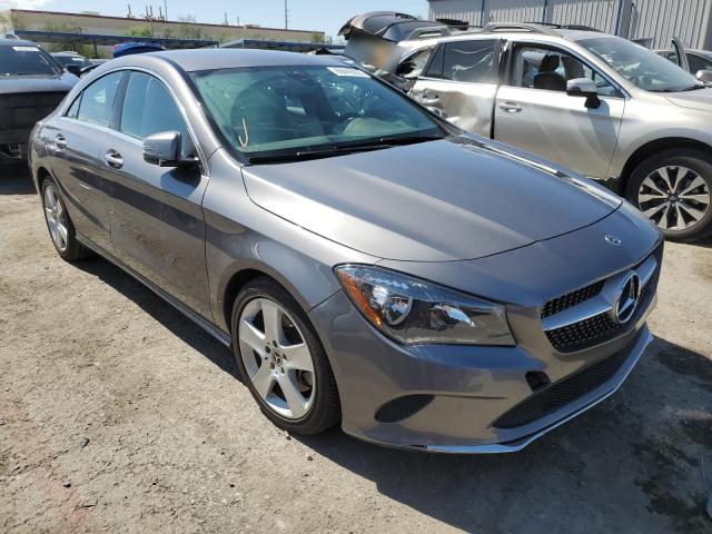 WDDSJ4EB4JN636695 - 2018 MERCEDES-BENZ CLA 250 SILVER photo 4