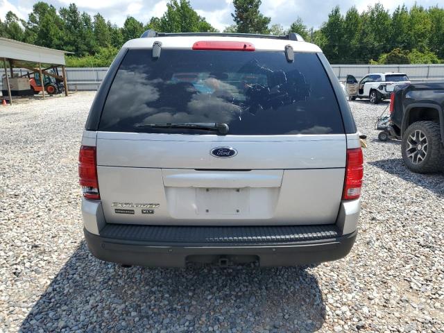 1FMZU73KX3UB33312 - 2003 FORD EXPLORER XLT თეთრი ფოტო 6