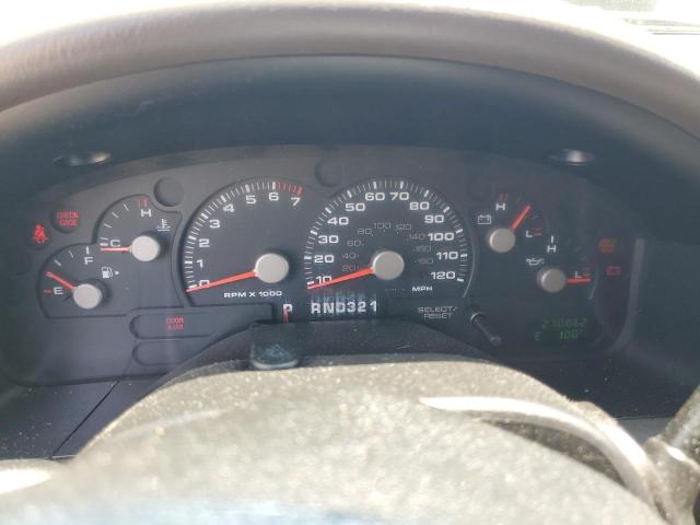 1FMZU73KX3UB33312 - 2003 FORD EXPLORER XLT თეთრი ფოტო 9