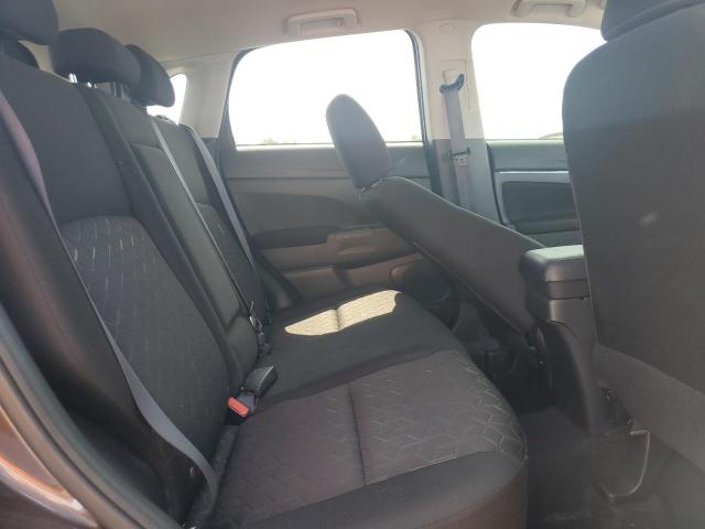 JA4ARUAUXMU006349 - 2021 MITSUBISHI OUTLANDER ES BROWN photo 10