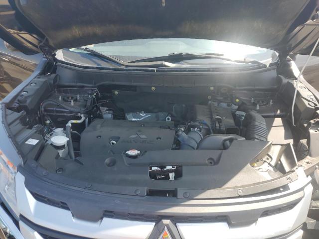 JA4ARUAUXMU006349 - 2021 MITSUBISHI OUTLANDER ES BROWN photo 11