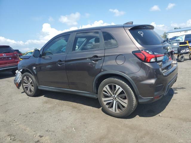 JA4ARUAUXMU006349 - 2021 MITSUBISHI OUTLANDER ES BROWN photo 2