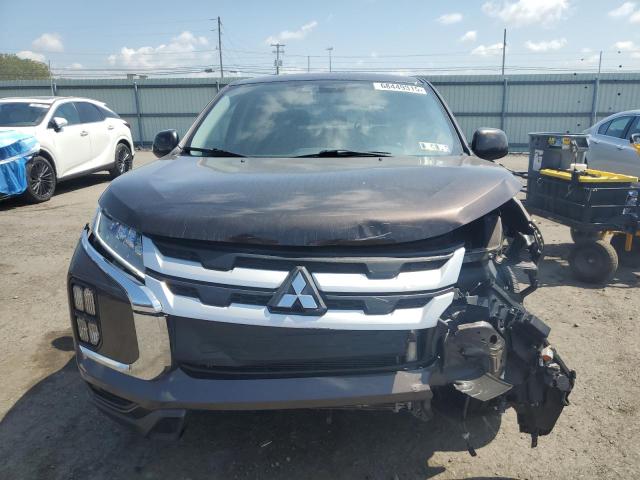 JA4ARUAUXMU006349 - 2021 MITSUBISHI OUTLANDER ES BROWN photo 5