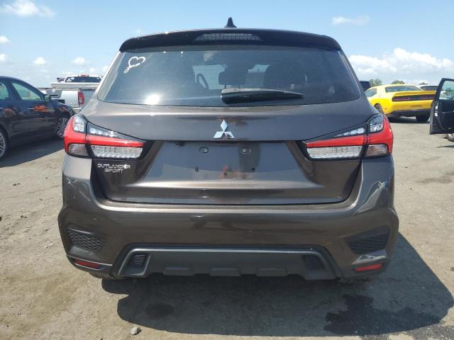 JA4ARUAUXMU006349 - 2021 MITSUBISHI OUTLANDER ES BROWN photo 6