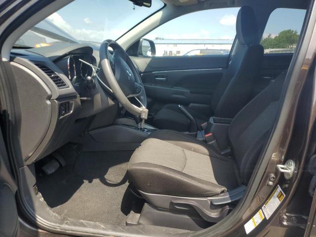 JA4ARUAUXMU006349 - 2021 MITSUBISHI OUTLANDER ES BROWN photo 7