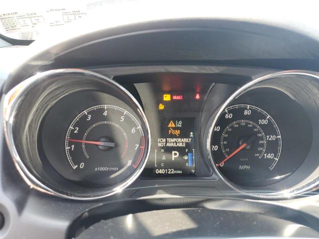 JA4ARUAUXMU006349 - 2021 MITSUBISHI OUTLANDER ES BROWN photo 9