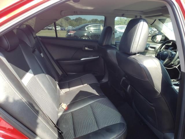 4T1BF1FK3CU618511 - 2012 TOYOTA CAMRY BASE Красный фото 10