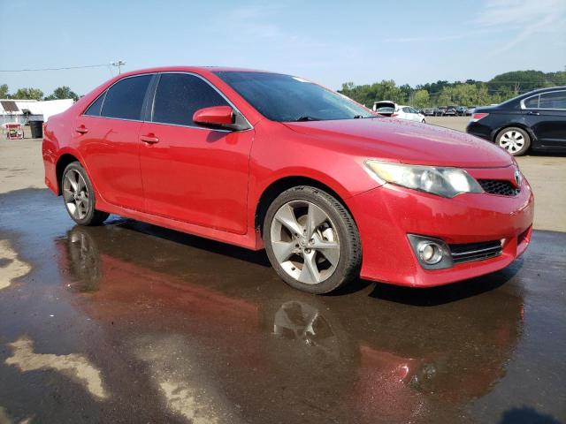 4T1BF1FK3CU618511 - 2012 TOYOTA CAMRY BASE Красный фото 4