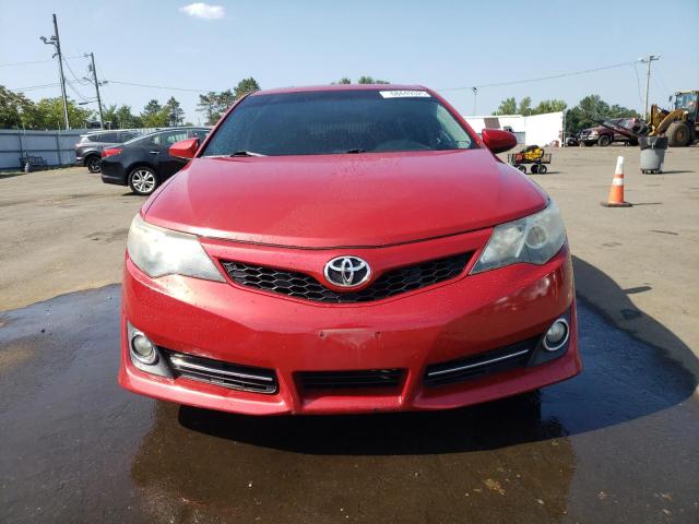 4T1BF1FK3CU618511 - 2012 TOYOTA CAMRY BASE Красный фото 5