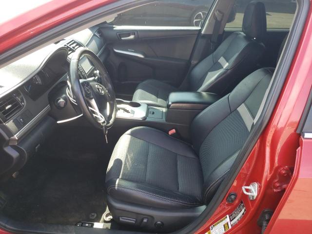 4T1BF1FK3CU618511 - 2012 TOYOTA CAMRY BASE Красный фото 7