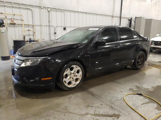 3FAHP0HA4AR394248 - 2010 FORD FUSION SE BLACK photo 1