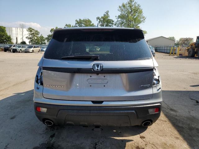 5FNYF8H59LB013853 - 2020 HONDA PASSPORT EXL رمادي صورة 6