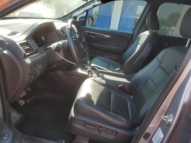 5FNYF8H59LB013853 - 2020 HONDA PASSPORT EXL رمادي صورة 7