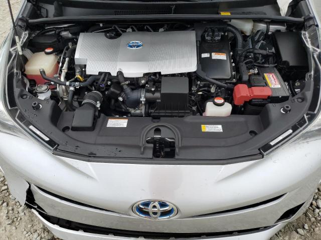 JTDKARFU4G3506718 - 2016 TOYOTA PRIUS 银色 照片 11