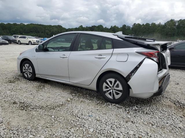 JTDKARFU4G3506718 - 2016 TOYOTA PRIUS 银色 照片 2