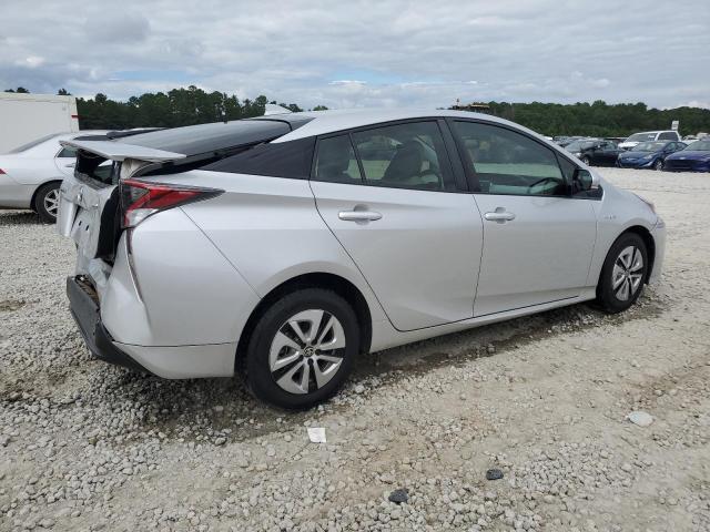 JTDKARFU4G3506718 - 2016 TOYOTA PRIUS 银色 照片 3