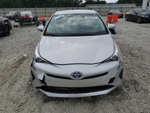 JTDKARFU4G3506718 - 2016 TOYOTA PRIUS 银色 照片 5