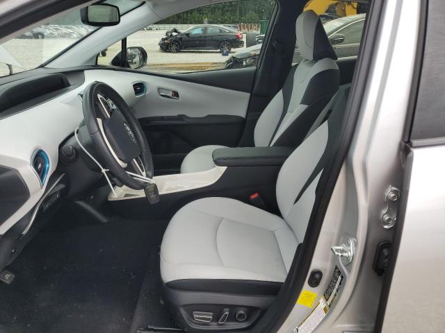 JTDKARFU4G3506718 - 2016 TOYOTA PRIUS 银色 照片 7