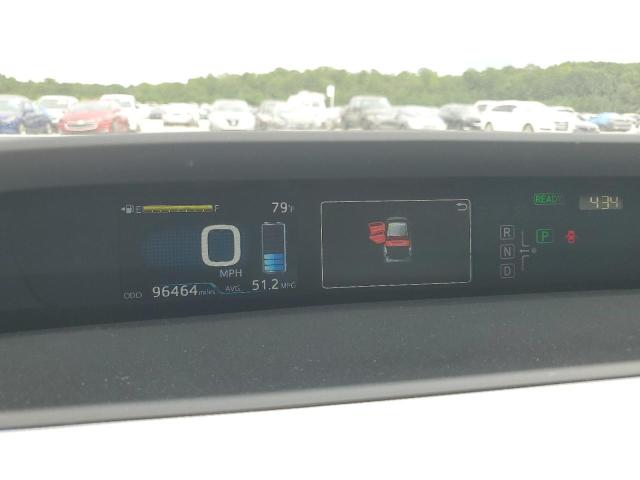 JTDKARFU4G3506718 - 2016 TOYOTA PRIUS 银色 照片 9