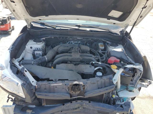 JF2SJADC1GH506854 - 2016 SUBARU FORESTER 2.5I PREMIUM WHITE photo 12