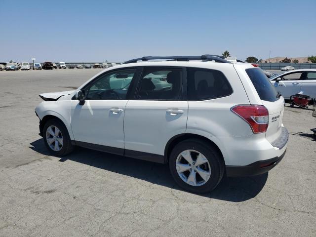 JF2SJADC1GH506854 - 2016 SUBARU FORESTER 2.5I PREMIUM WHITE photo 2