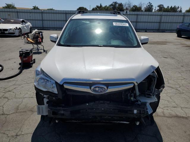 JF2SJADC1GH506854 - 2016 SUBARU FORESTER 2.5I PREMIUM WHITE photo 5