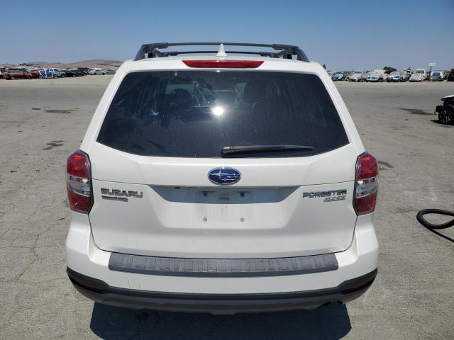JF2SJADC1GH506854 - 2016 SUBARU FORESTER 2.5I PREMIUM WHITE photo 6