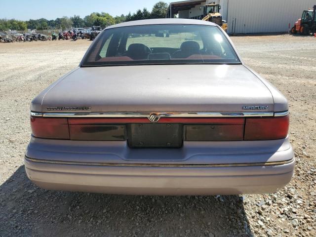 2MELM75WXSX657754 - 1995 MERCURY GRAND MARQ LS BEIGE photo 6