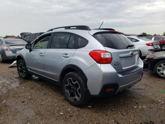 JF2GPAGC3D2883720 - 2013 SUBARU XV CROSSTR 2.0 LIMITED SILVER photo 2