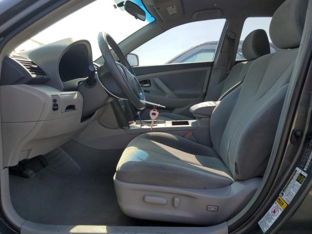 4T1BE46K28U791321 - 2008 TOYOTA CAMRY CE Մոխրագույն լուսանկար 7
