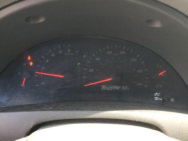 4T1BE46K28U791321 - 2008 TOYOTA CAMRY CE Մոխրագույն լուսանկար 9