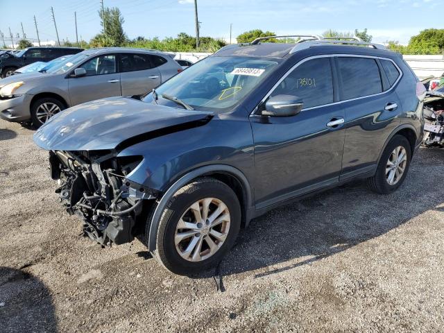 KNMAT2MT1FP550531 - 2015 NISSAN ROGUE S CHARCOAL photo 1