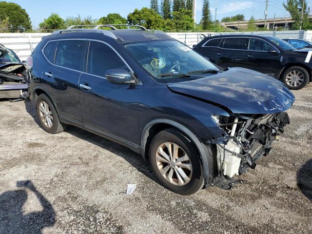 KNMAT2MT1FP550531 - 2015 NISSAN ROGUE S CHARCOAL photo 4